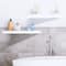 Sorbus 23.7" Extra Long Decorative Floating Shelves, 2ct.
